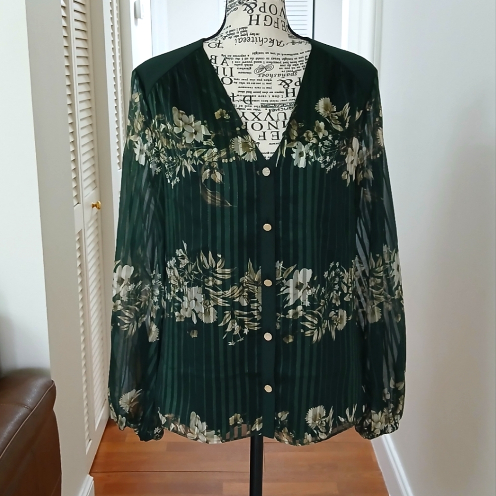 Ted Baker Eveliin Printed Blouse‎